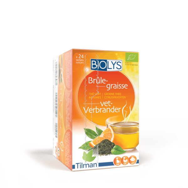 Biolys Green tea-Citrus fruits