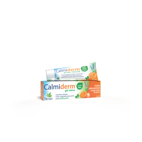 Calmiderm Gel-crème Certifié BIO